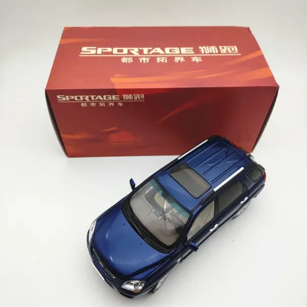 1:18 KIA Sportage SUV Diecast Model Car - Image 6