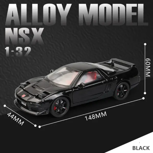 1:32 Honda NSX Diecast Car Model with Sound - Image 8