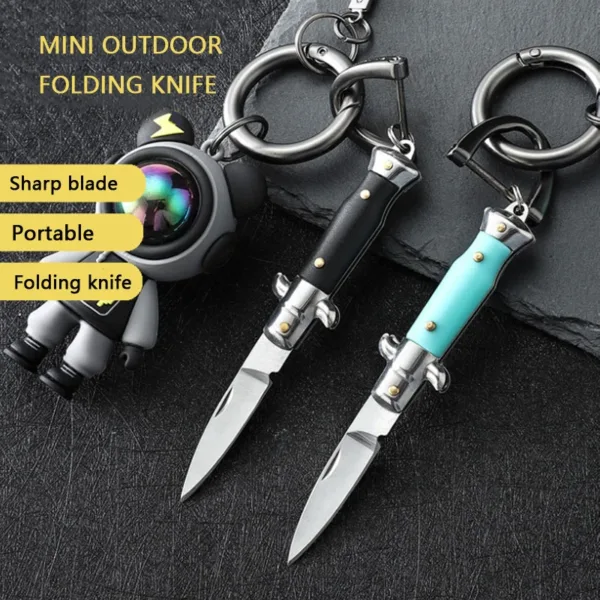Portable Folding Mini Pocket Knife Tool - Image 6