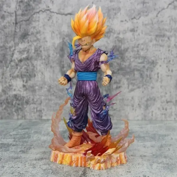 26cm Super Saiyan 2 Gohan Anime Figure - Image 3