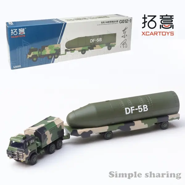 1/100 Scale Diecast Nuclear Transport Vehicle - Image 11