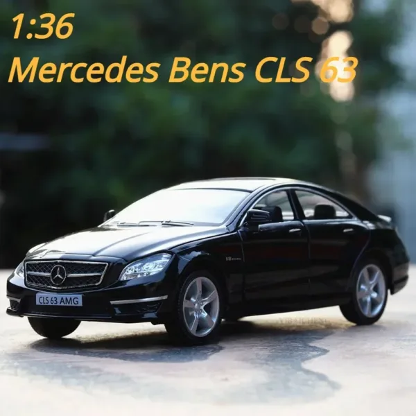 1:36 Mercedes-Benz CLS 63 AMG Diecast Model