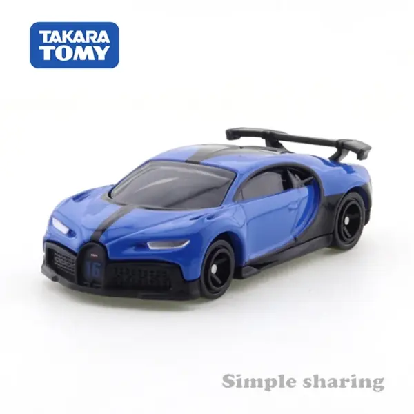 Bugatti Chiron Pure Sport Diecast Model 1:64 - Image 4