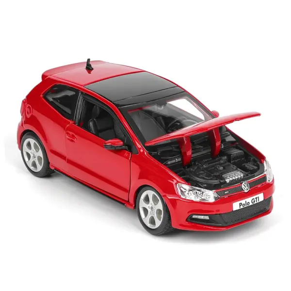 Bburago 1:24 Volkswagen POLO GTI Model - Image 5