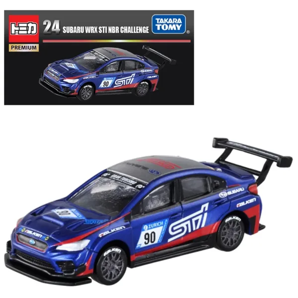 Subaru WRX STI NBR Challenge 1:64 Model Car