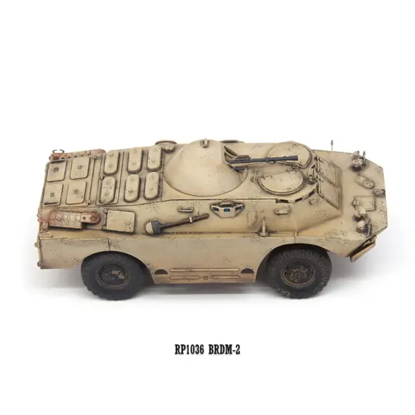 1/72 BRDM-2 Armored Reconnaissance Vehicle Model - Image 5