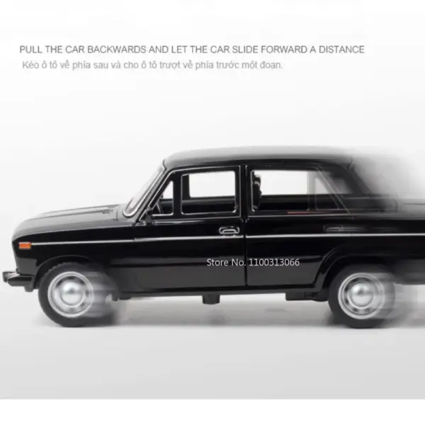 1:24 LADA 2106 Alloy Model with Sound and Light - Image 5