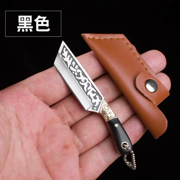 Brass Dragon Head Mini EDC Pocket Knife - Image 22