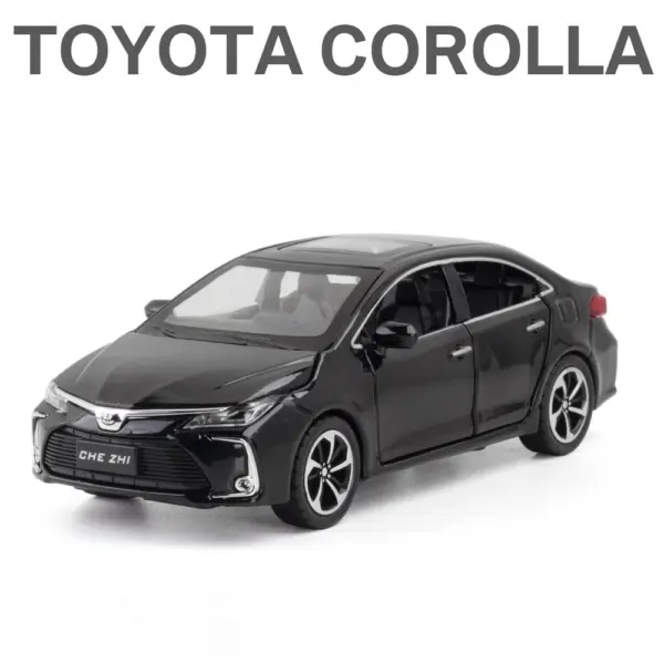 1:32 Toyota Corolla Hybrid Diecast Model Car - Image 7
