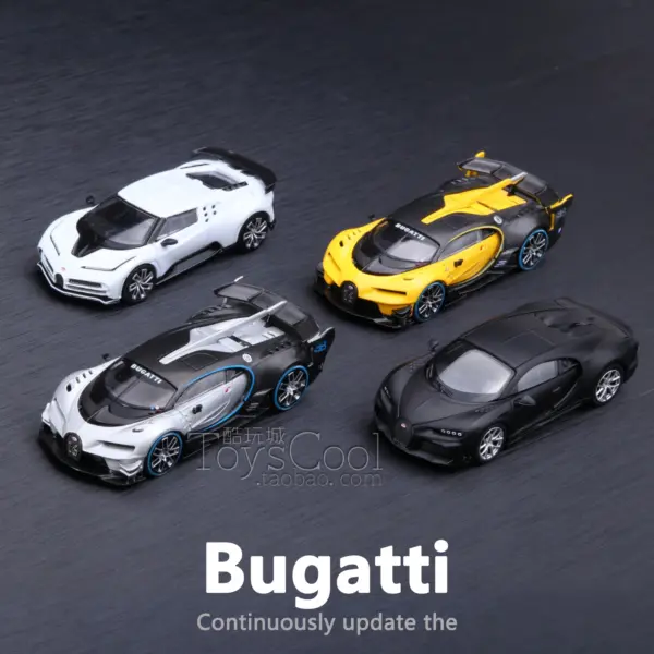 JKM Bugatti Veyron 1:64 Scale Diecast Model