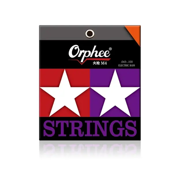 Orphee Nano Coating Electric Bass Strings Set - Image 9