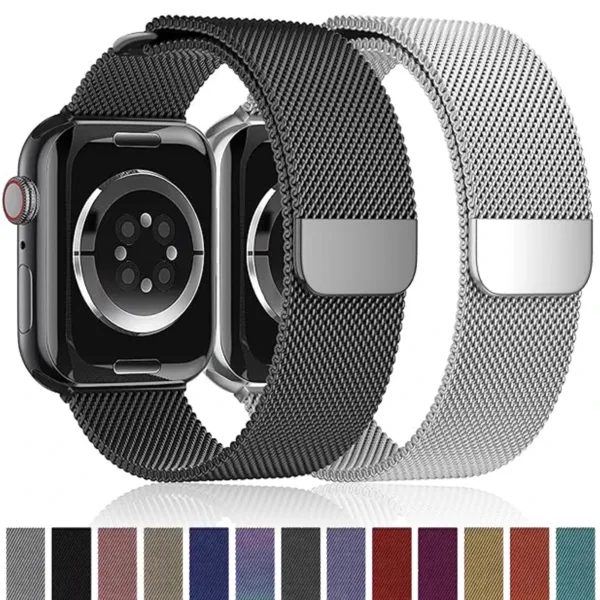 Milanese Strap for Apple Watch Series 9-2