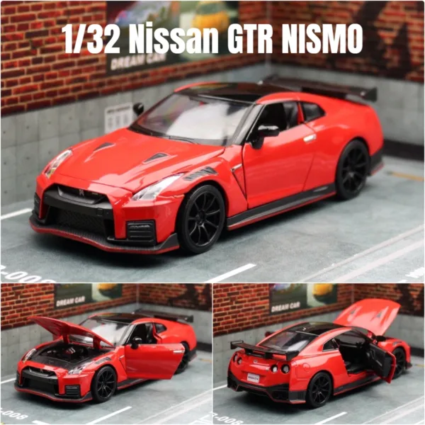 1/32 Nissan Skyline GTR R35 Racing Model - Image 18