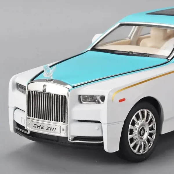 1:24 RR Phantom Diecast Car with Light & Sound - Image 6