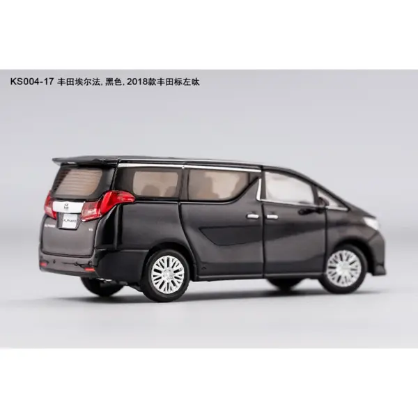 GCD 1:64 Diecast Toyota Alphard Model Car - Image 6