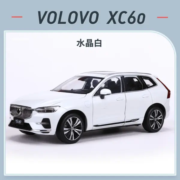 1/18 Scale Volvo XC60 Diecast Car Model - Image 8