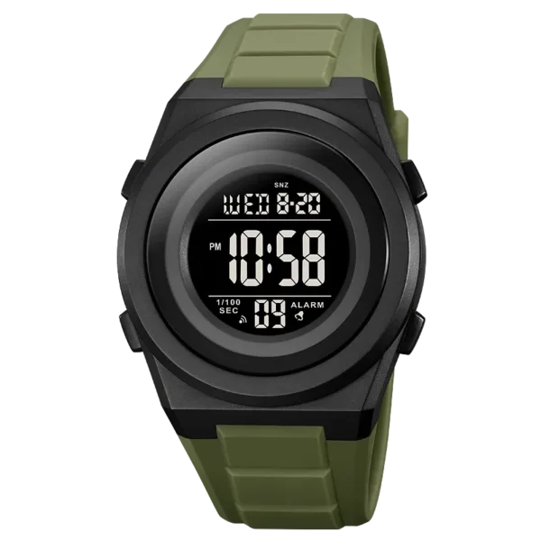 Digital Sport Watch for Men with Back Light - Image 9