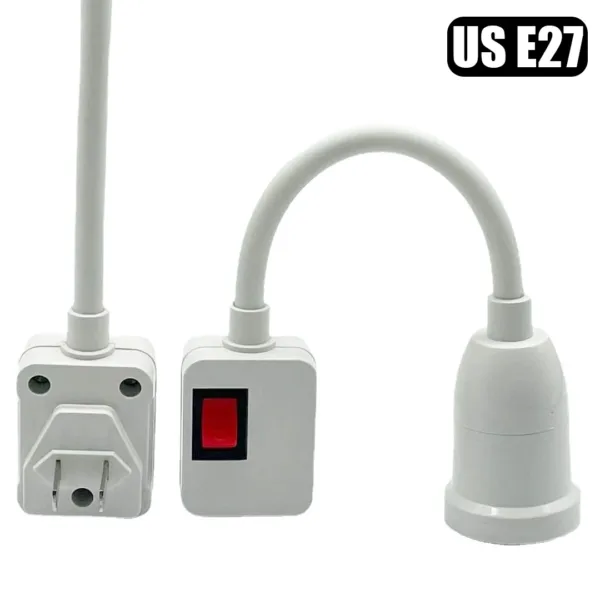 E27 Wall Lamp Holder with Flexible Neck - Image 8