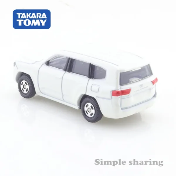 Toyota Land Cruiser 1/64 Diecast Model Car - Image 6