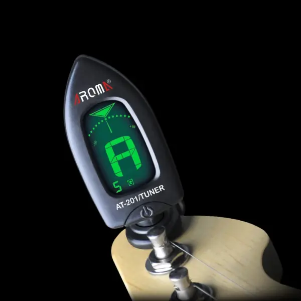 Aroma AT-201 Clip-On Digital Guitar Tuner - Image 6