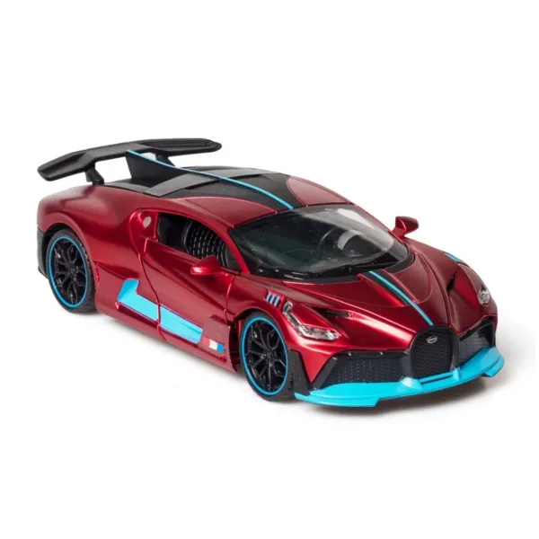 1/32 Scale Diecast Bugatti Divo Model Car - Image 8