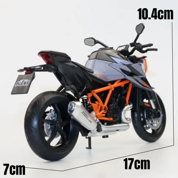 1/12 KTM 1290 Super Duke R Diecast Model - Image 6