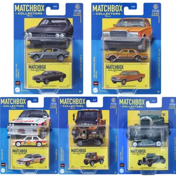 Matchbox Premium 2024 Model Diecast Car