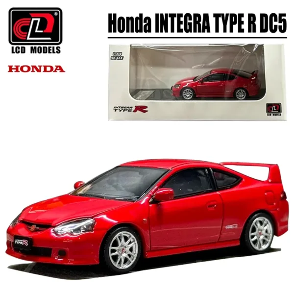 1:64 Honda INTEGRA TYPE R Diecast Model Car