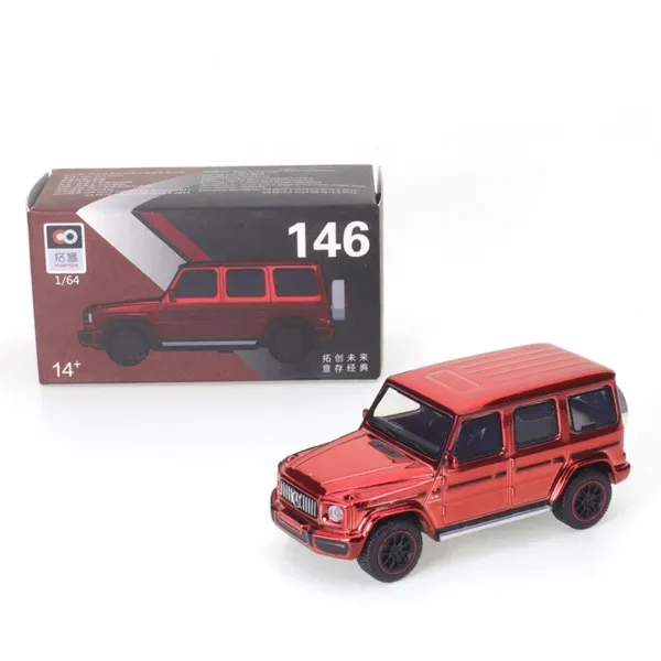 Mercedes Benz AMG G63 Diecast Model 1:64 - Image 6