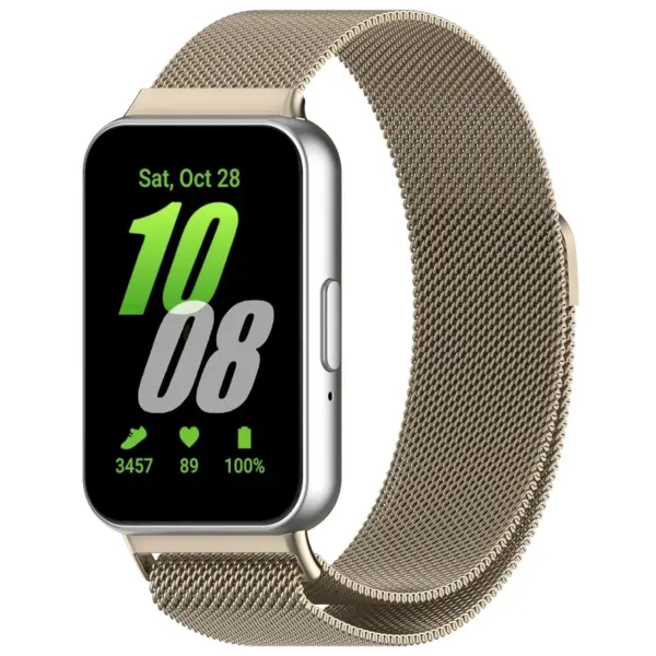 Milanese Loop Strap for Samsung Galaxy Fit 3 - Image 10