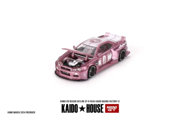 Nissan Skyline GT-R R34 Diecast Model Car - Image 4