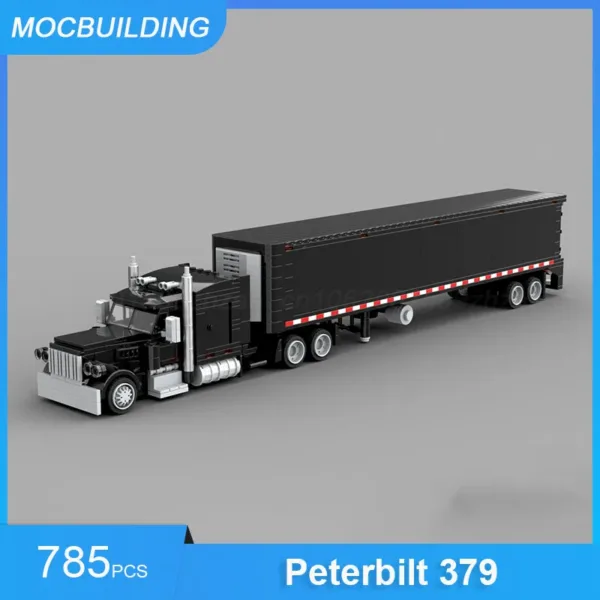 Peterbilt 379 Building Blocks Set 785PCS - Image 4