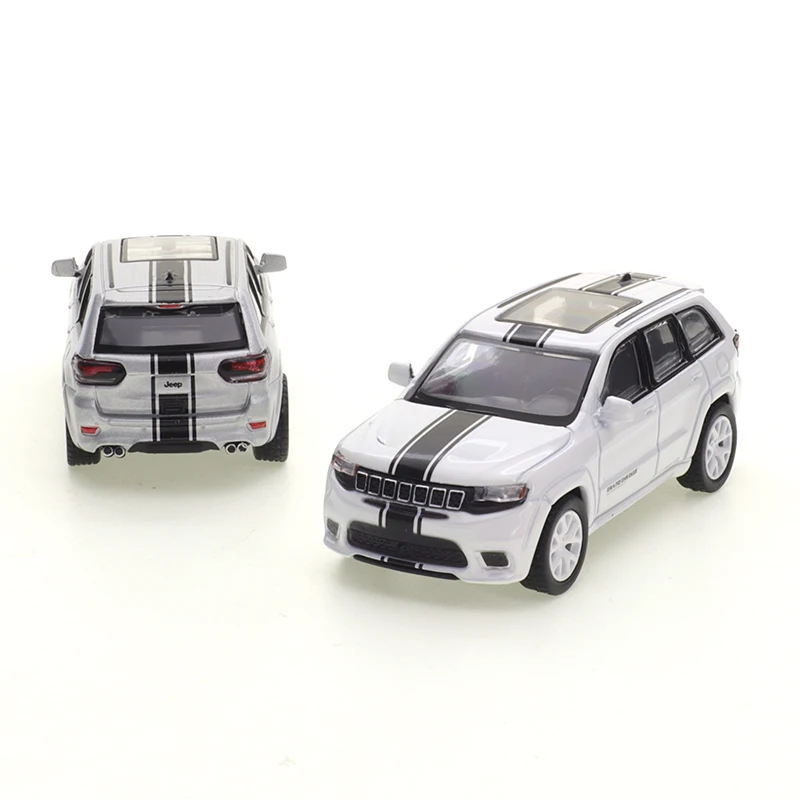 1/64 Scale Diecast Jeep Grand Cherokee Model 4 1/64 Scale Diecast Jeep Grand Cherokee Model - Image 4