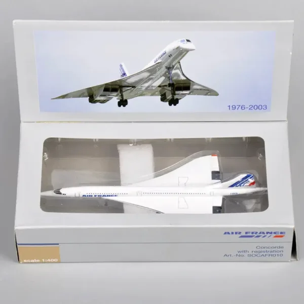 1:400 Scale Air France Concorde Diecast Model - Image 7