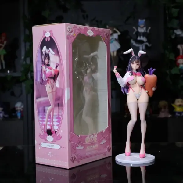 Handmade JK Rabbit Girl Anime Model Figure - Image 7