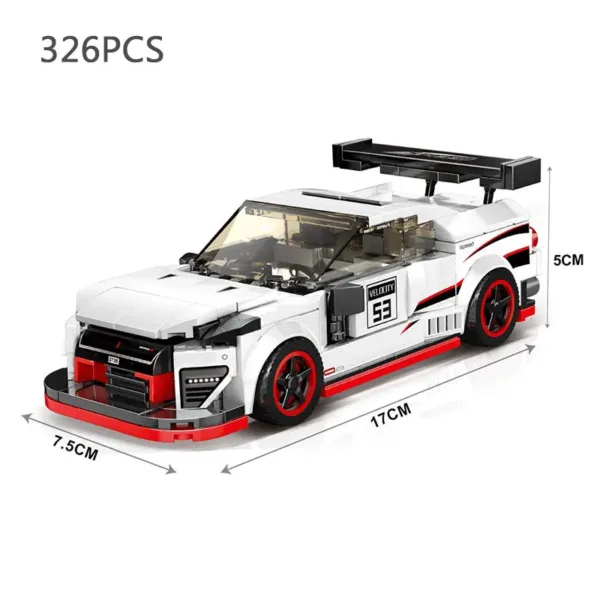 City Speed Champion Racing Car Building Blocks - Image 13