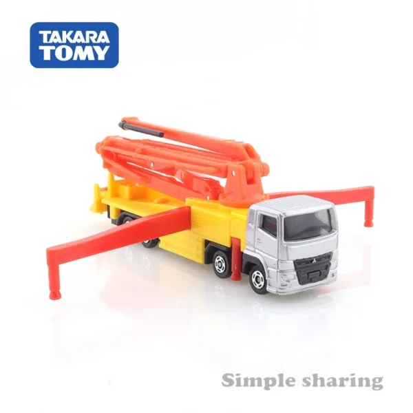 Mitsubishi Fuso Super Great Concrete Pump Truck - Image 5