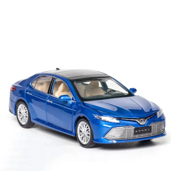 1:34 Diecast Toyota Camry Toy Model with Lights - Image 7