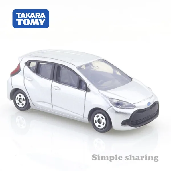 Toyota Aqua 1/59 Diecast Model Car Toy - Image 4