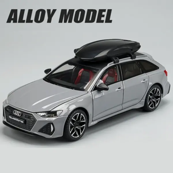 1/24 Audi RS6 Diecast Alloy Car Model - Image 10