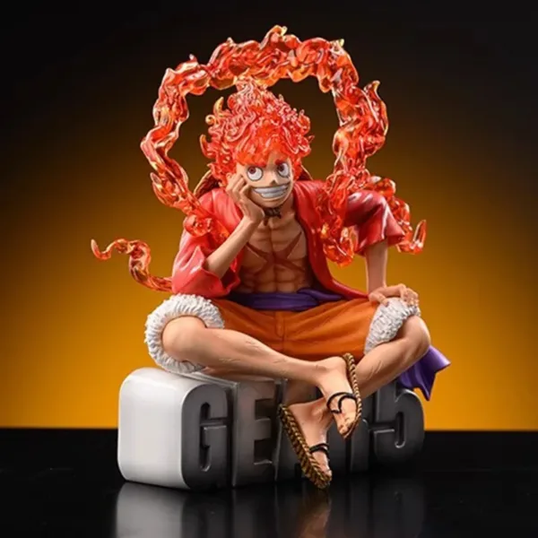 One Piece Luffy Gear 5 PVC Action Figure 15cm - Image 5