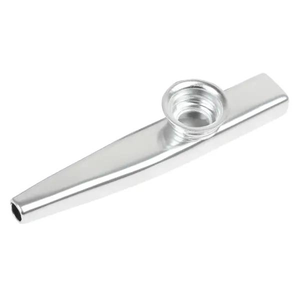 Aluminum Alloy Kazoo Musical Instrument Gold - Image 4