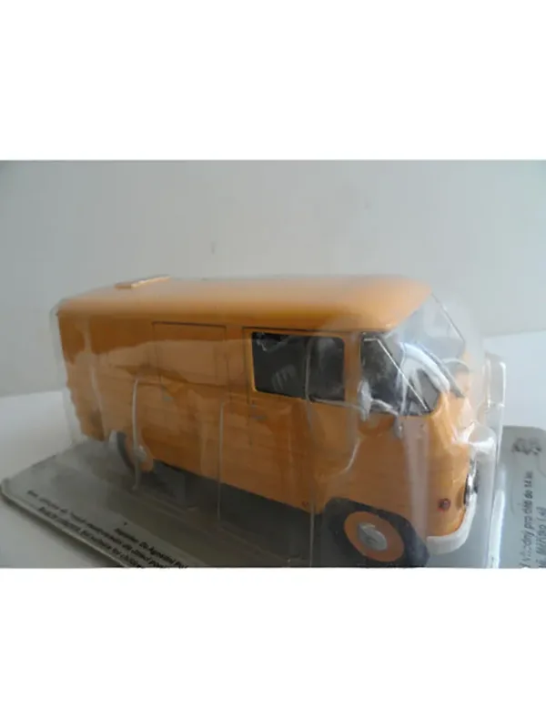 1:43 Scale ZUKA-05 Soviet Yellow Minivan Model - Image 3