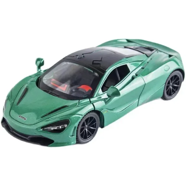 1:32 McLaren 720S Spider Diecast Model Car - Image 6