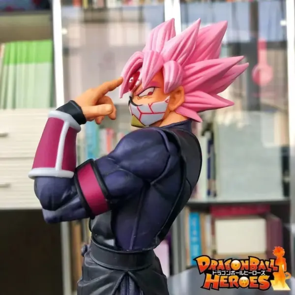 Zamasu Black Goku PVC Figure 25cm Collectible