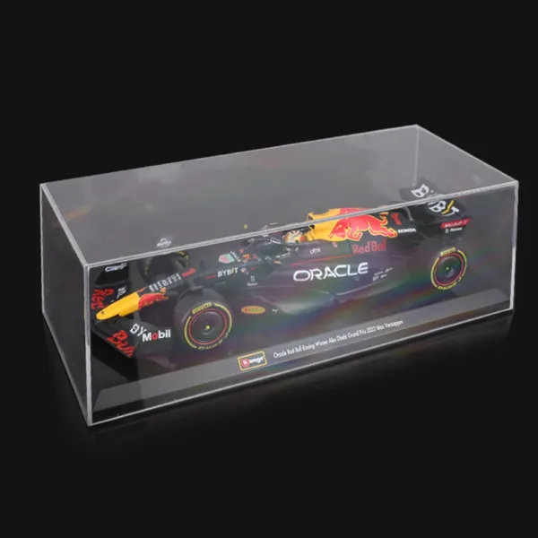 Bburago 1:24 Red Bull RB18 Diecast Model Car - Image 5