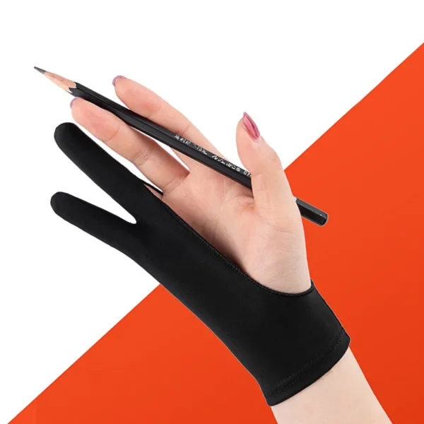 Anti-Fouling Two-Finger Gloves for Tablets