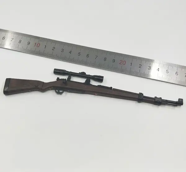 1/6 Scale KAR 98K Mauser Rifle Model - Image 2