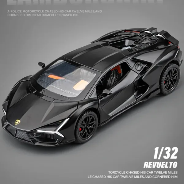 1/32 Scale Lamborghini Revuelto Diecast Model