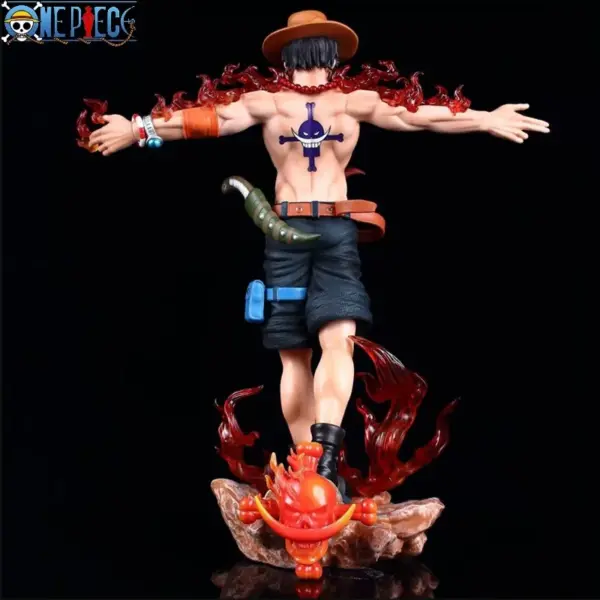 Portgas D Ace One Piece Action Figure 28cm - Image 3